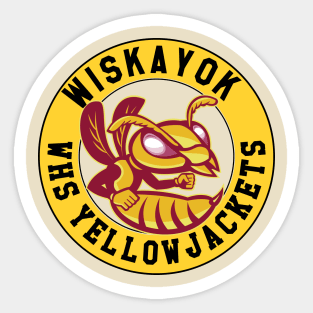 Wiskayok High Yellowjackets Sticker